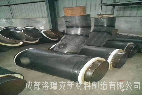聚氨酯保溫管外護(hù)套預(yù)制三通